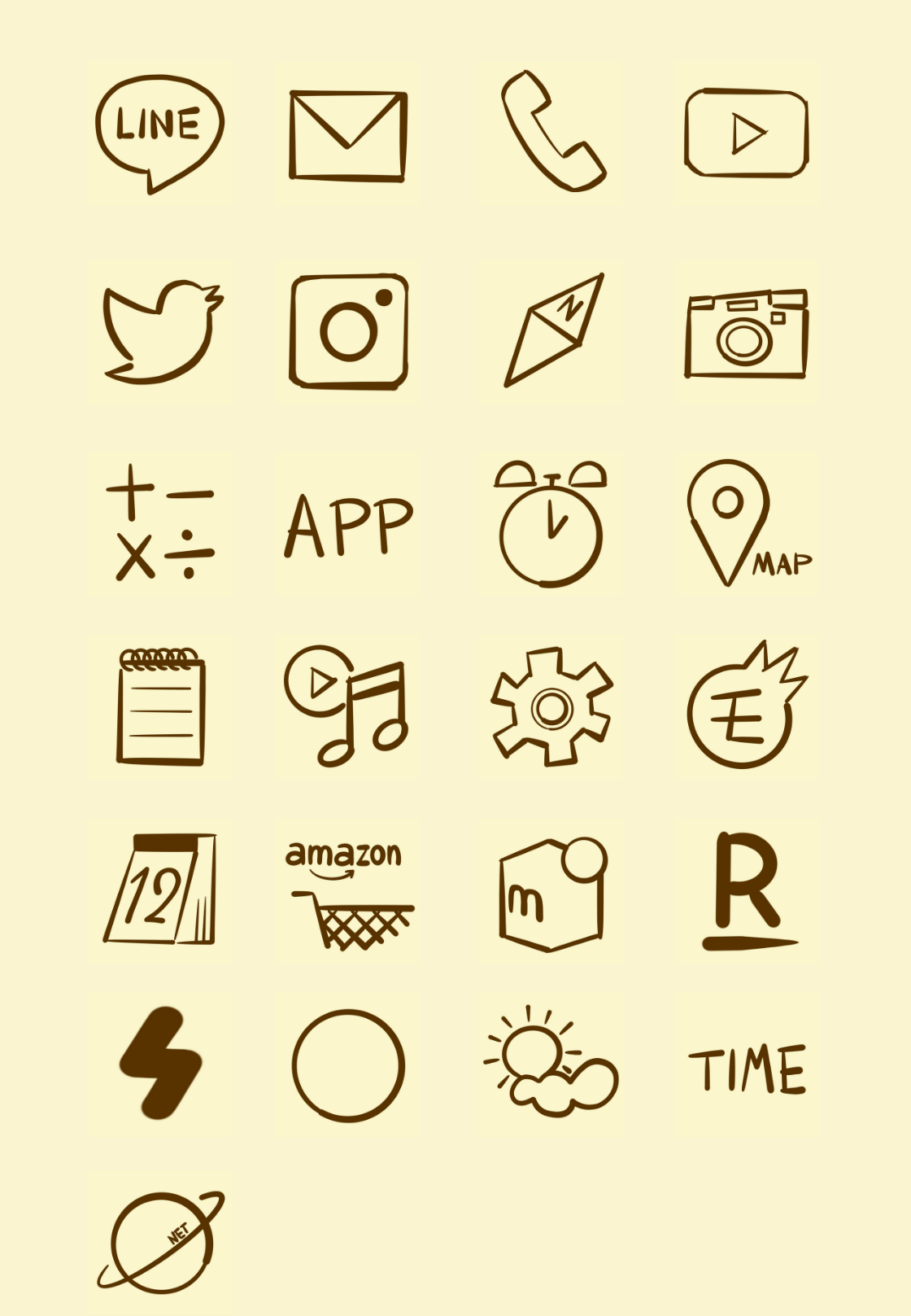 Free Download Free Stylish Icons For Ios14